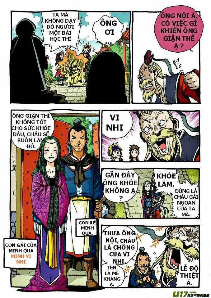 Vô Danh Tiêu Cục Chapter 5 trang 22