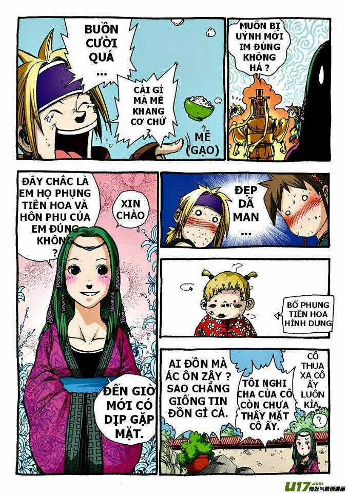 Vô Danh Tiêu Cục Chapter 5 trang 23