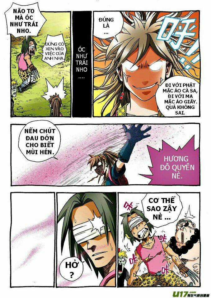 Vô Danh Tiêu Cục Chapter 5 trang 3