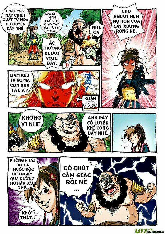 Vô Danh Tiêu Cục Chapter 5 trang 4