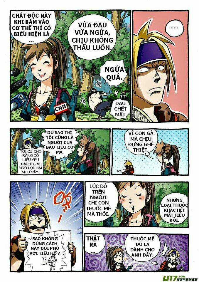 Vô Danh Tiêu Cục Chapter 5 trang 5