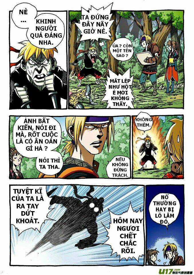 Vô Danh Tiêu Cục Chapter 5 trang 6