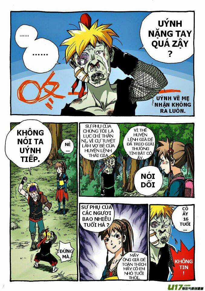 Vô Danh Tiêu Cục Chapter 5 trang 7