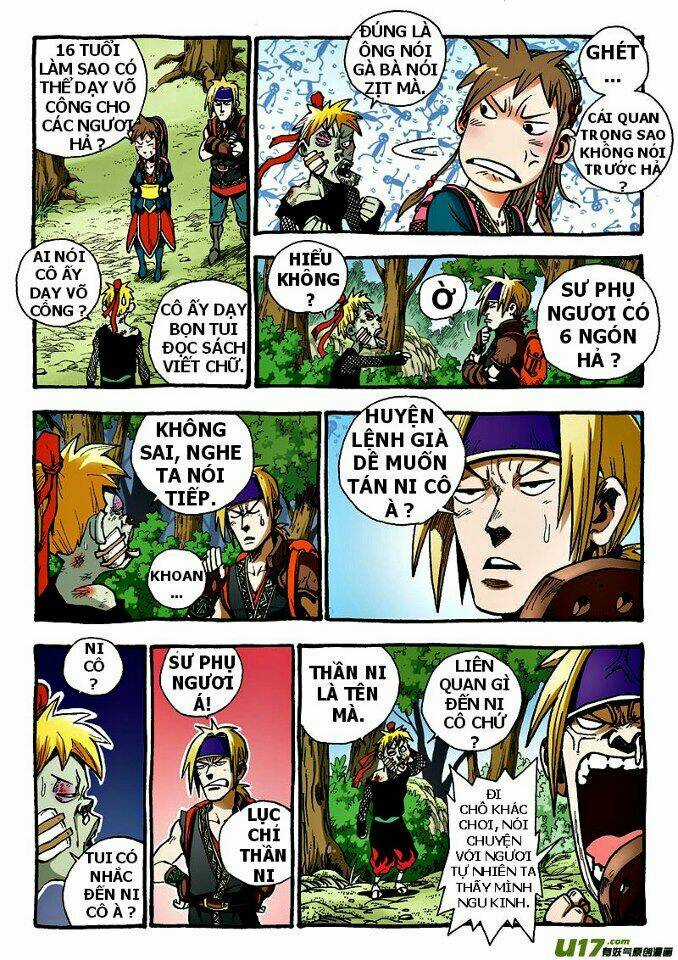 Vô Danh Tiêu Cục Chapter 5 trang 8