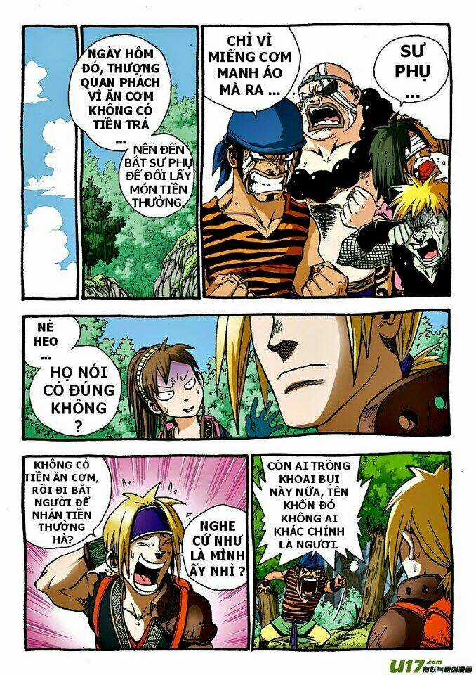 Vô Danh Tiêu Cục Chapter 5 trang 9