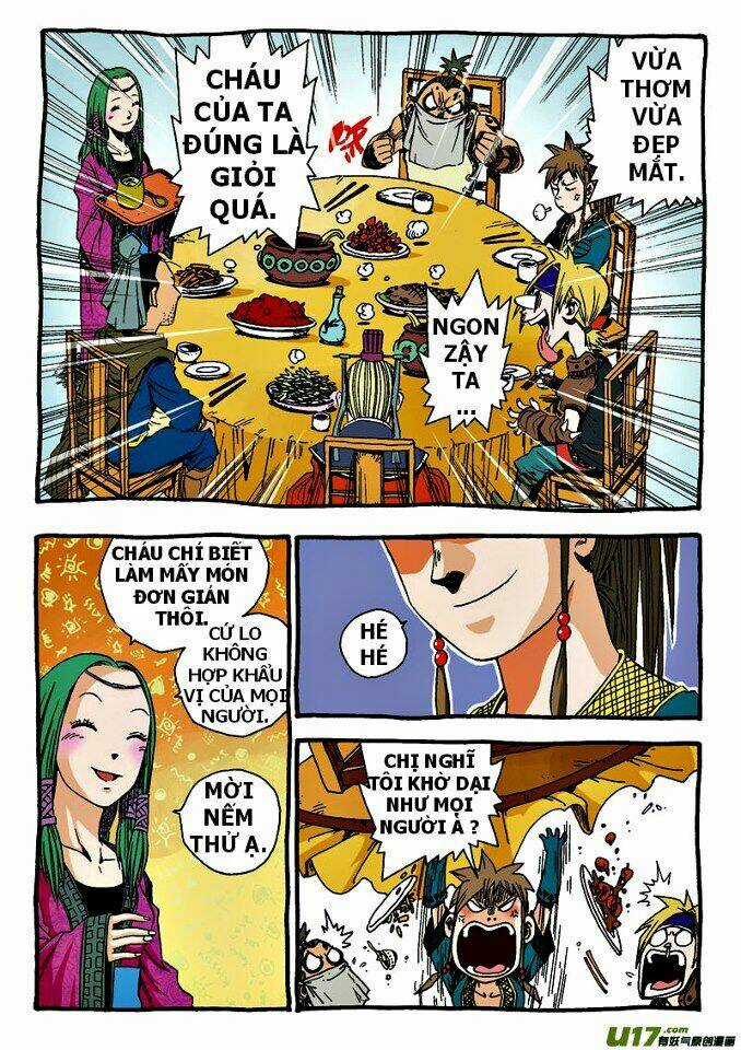 Vô Danh Tiêu Cục Chapter 6 trang 10