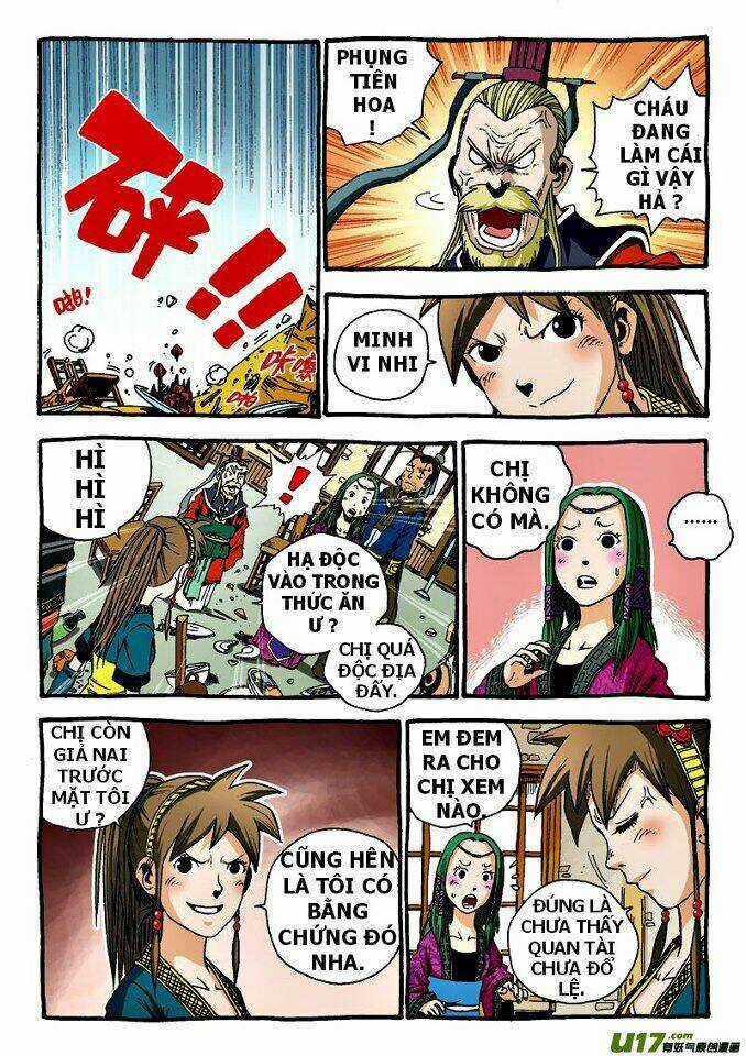 Vô Danh Tiêu Cục Chapter 6 trang 11