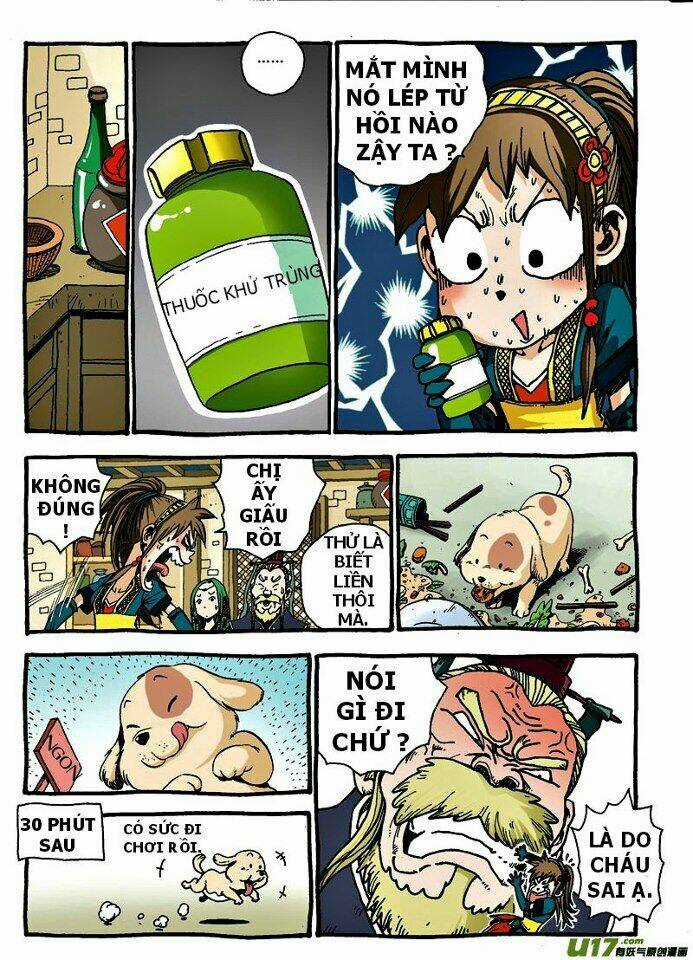 Vô Danh Tiêu Cục Chapter 6 trang 12