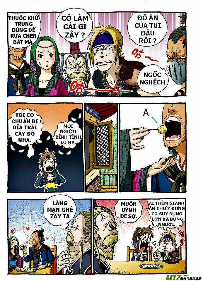 Vô Danh Tiêu Cục Chapter 6 trang 13