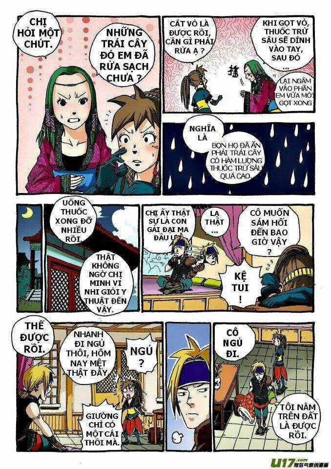 Vô Danh Tiêu Cục Chapter 6 trang 15