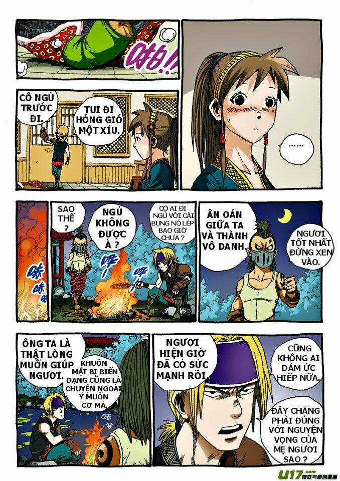 Vô Danh Tiêu Cục Chapter 6 trang 16