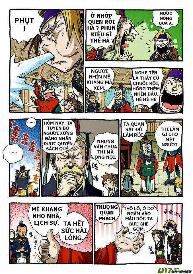 Vô Danh Tiêu Cục Chapter 6 trang 18