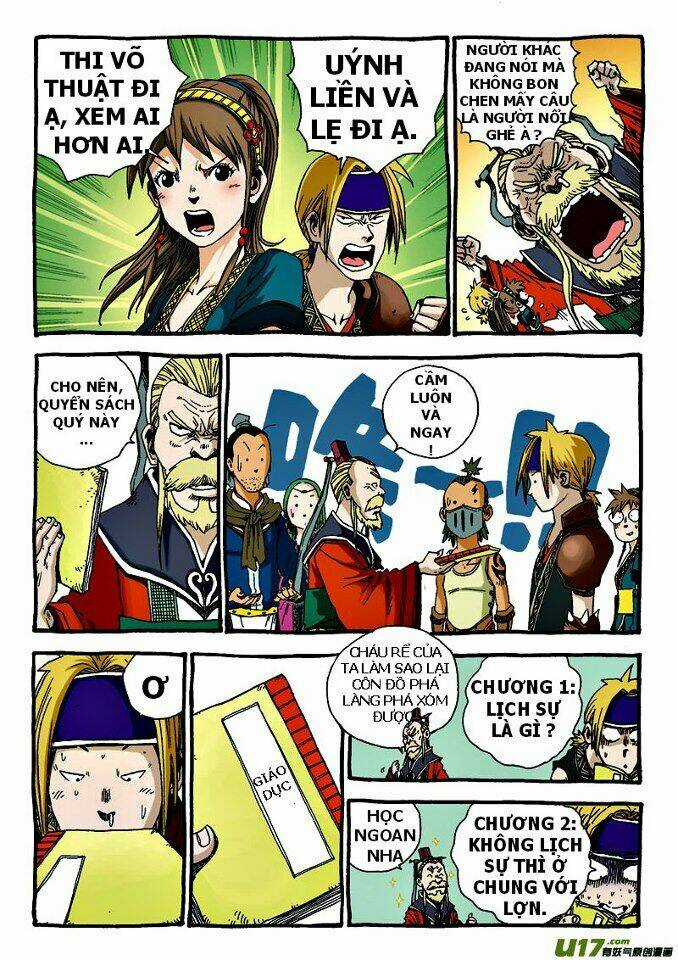 Vô Danh Tiêu Cục Chapter 6 trang 19