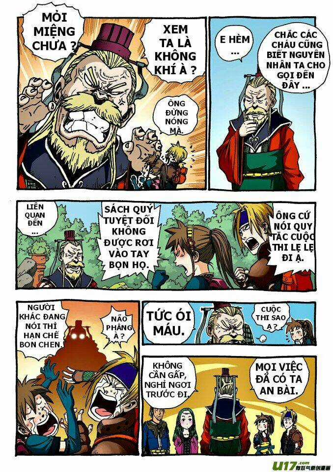 Vô Danh Tiêu Cục Chapter 6 trang 2