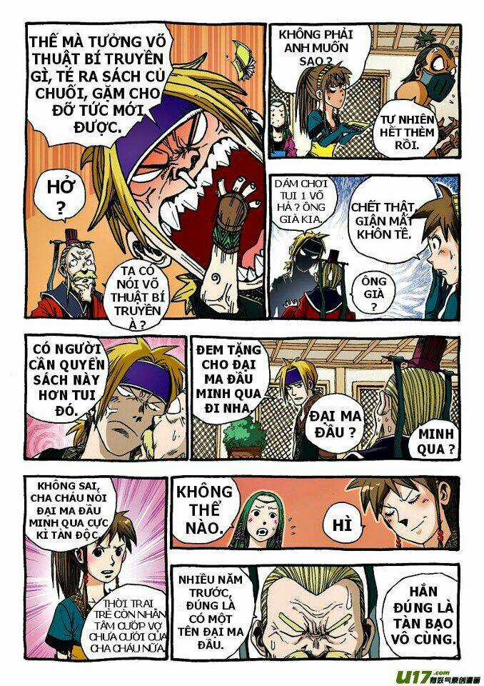 Vô Danh Tiêu Cục Chapter 6 trang 20