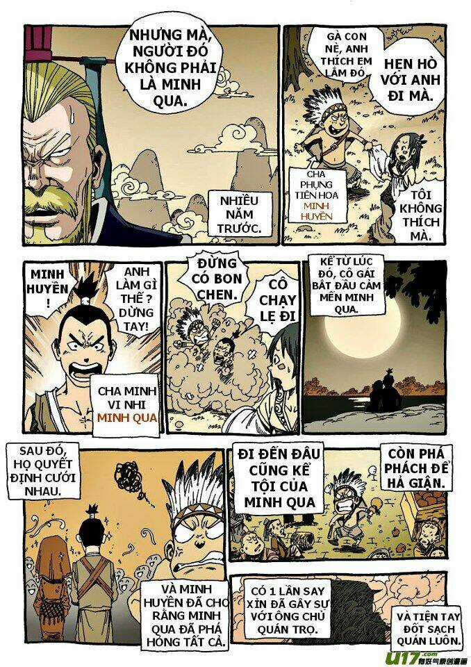 Vô Danh Tiêu Cục Chapter 6 trang 21