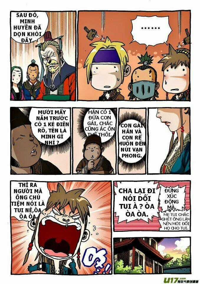 Vô Danh Tiêu Cục Chapter 6 trang 22