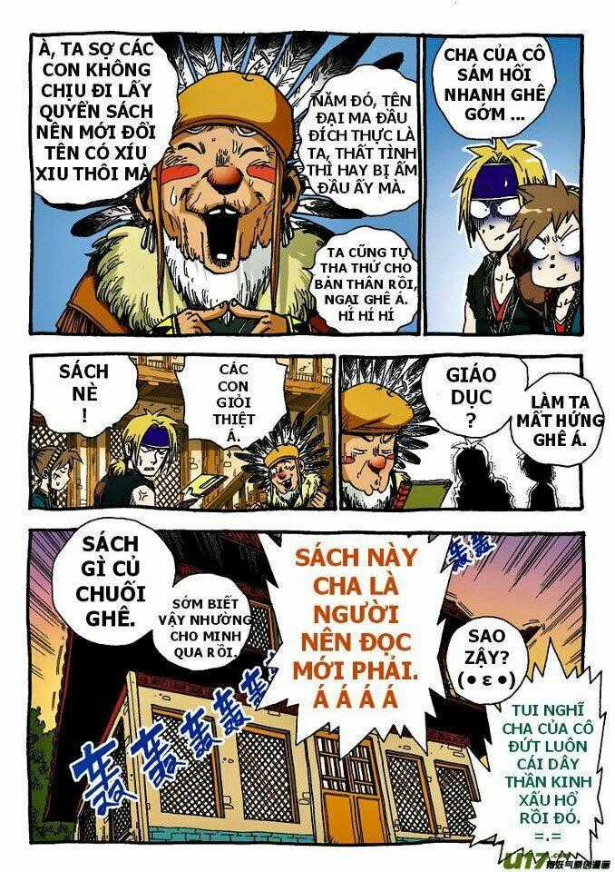 Vô Danh Tiêu Cục Chapter 6 trang 23