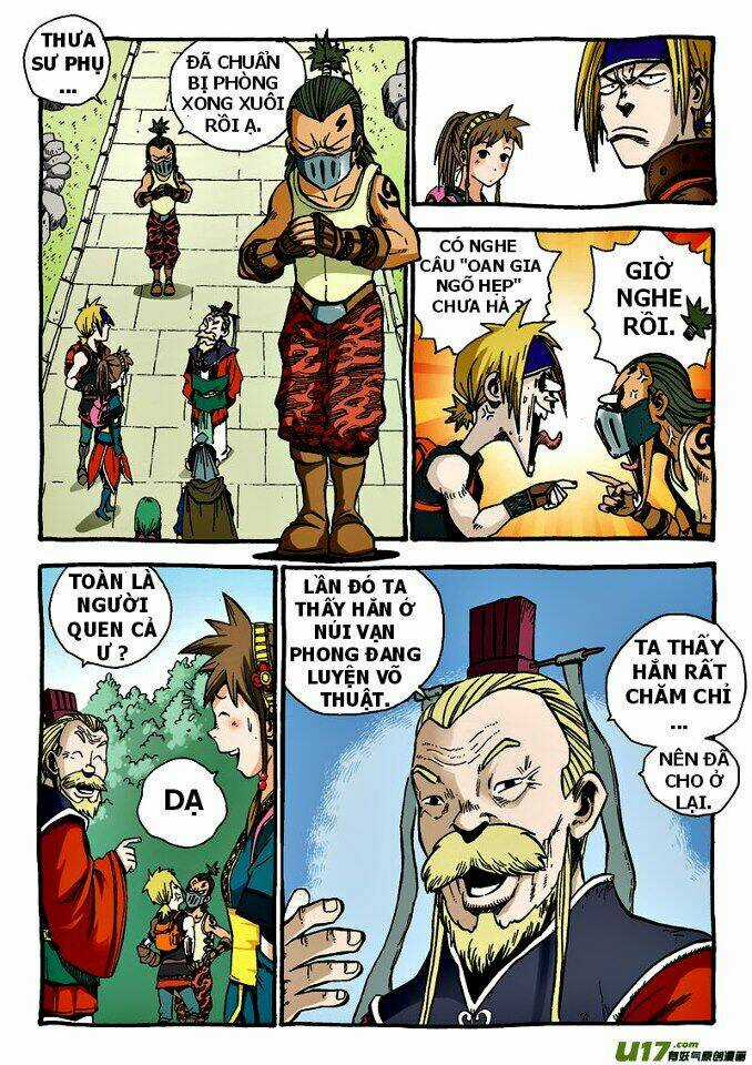 Vô Danh Tiêu Cục Chapter 6 trang 3