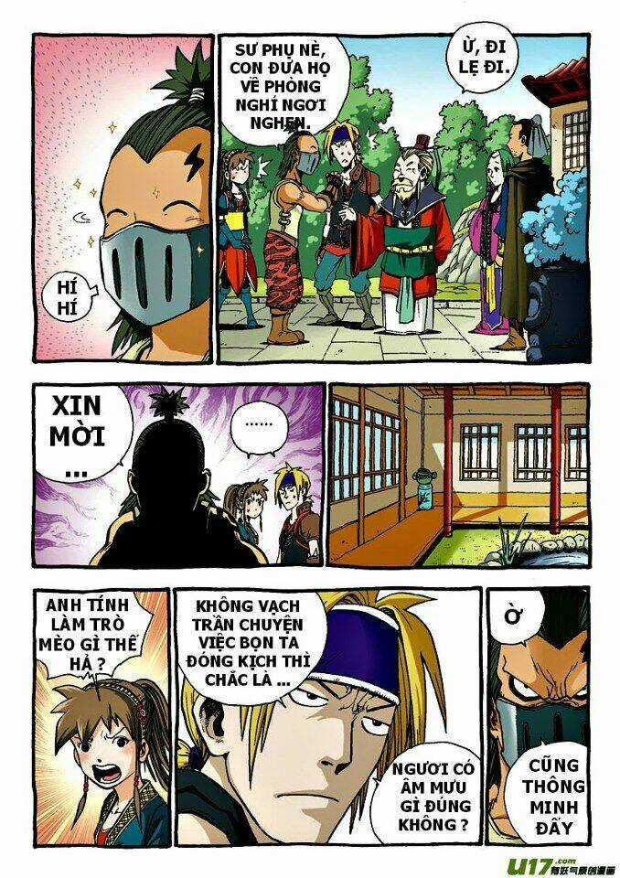 Vô Danh Tiêu Cục Chapter 6 trang 4