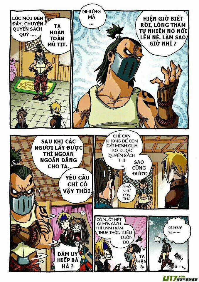 Vô Danh Tiêu Cục Chapter 6 trang 5