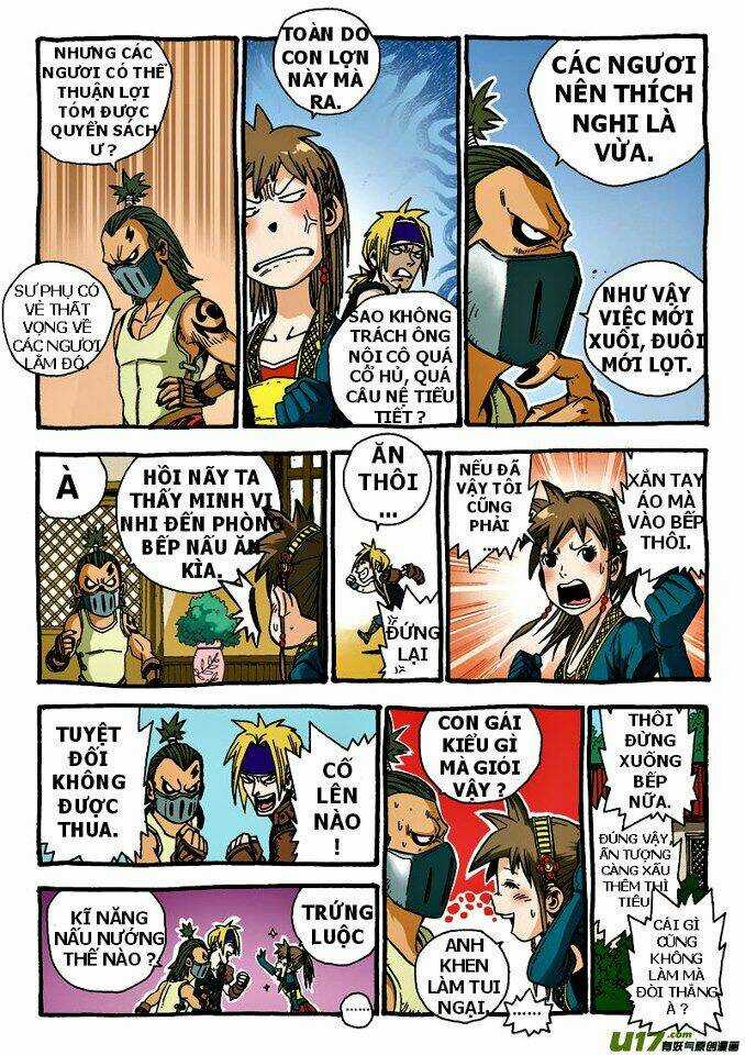 Vô Danh Tiêu Cục Chapter 6 trang 6