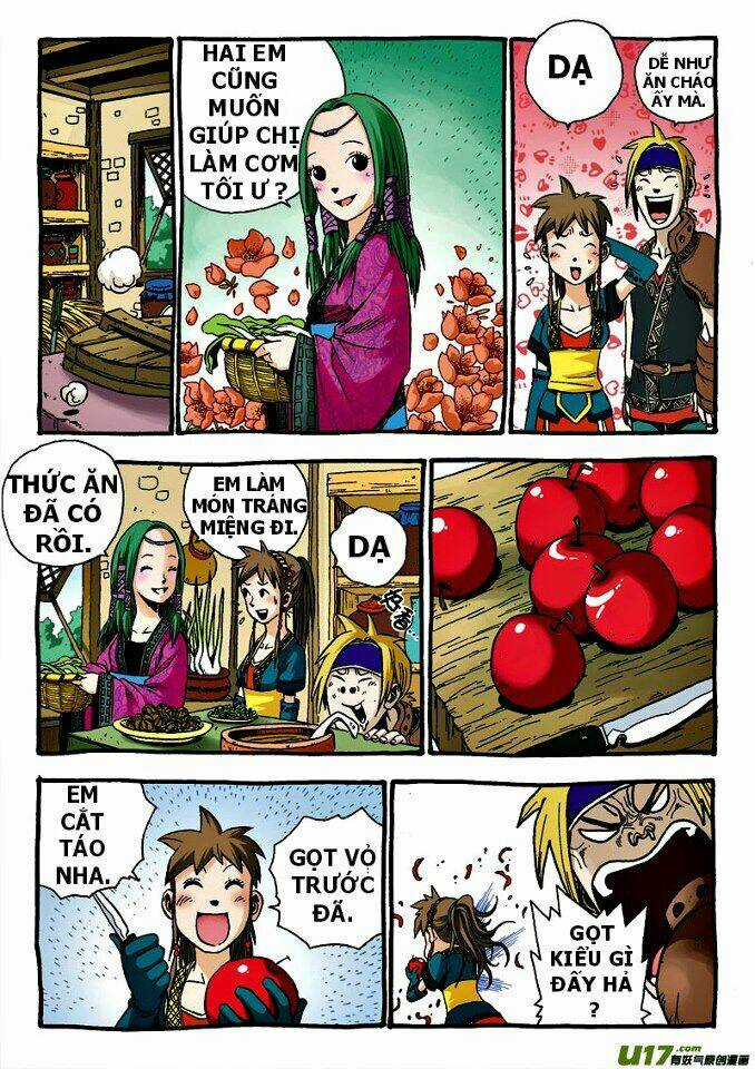 Vô Danh Tiêu Cục Chapter 6 trang 7