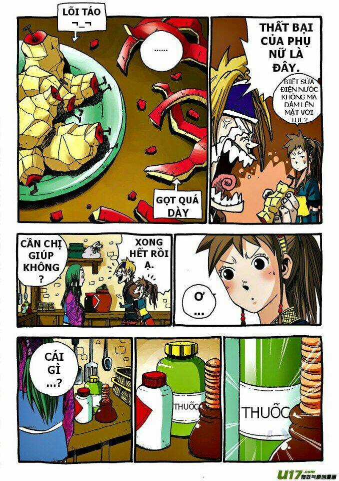 Vô Danh Tiêu Cục Chapter 6 trang 8