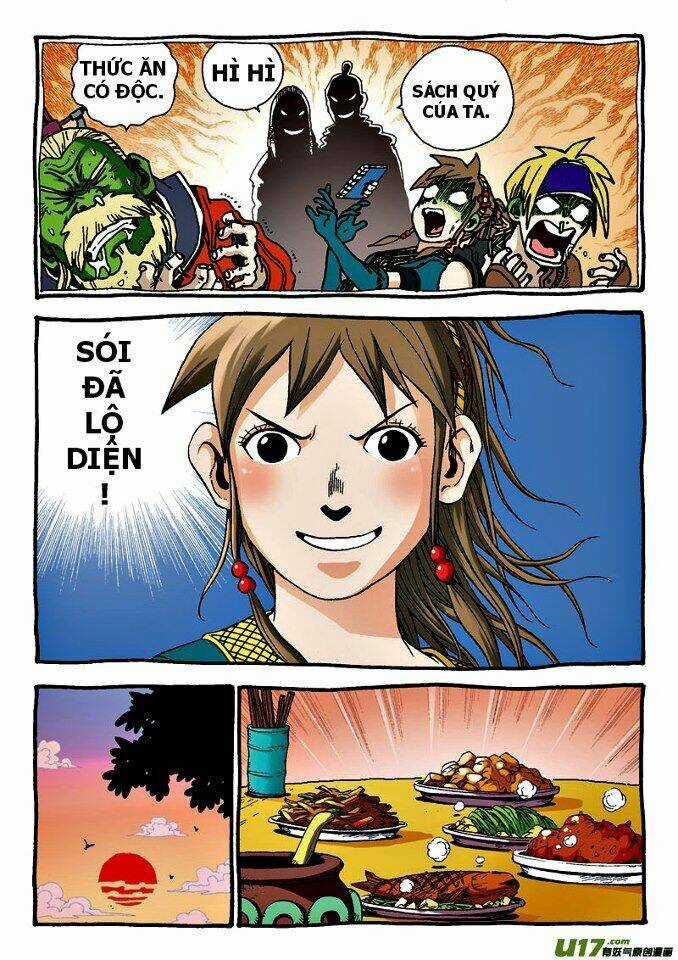 Vô Danh Tiêu Cục Chapter 6 trang 9