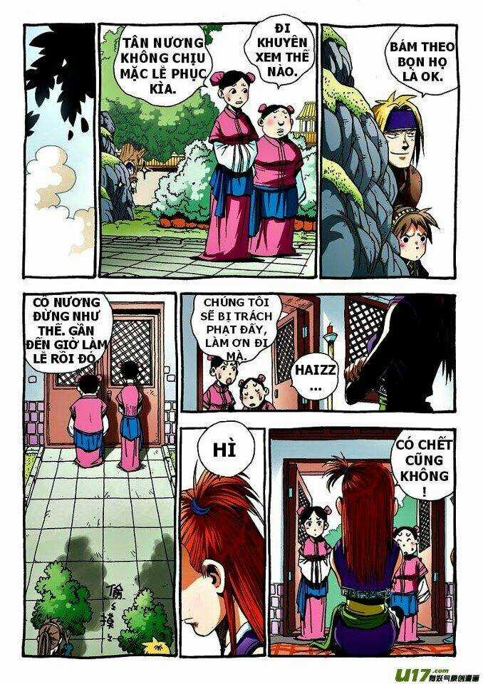 Vô Danh Tiêu Cục Chapter 7 trang 10