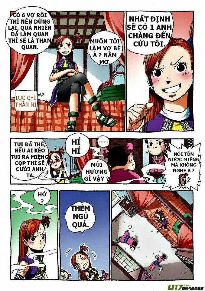 Vô Danh Tiêu Cục Chapter 7 trang 11