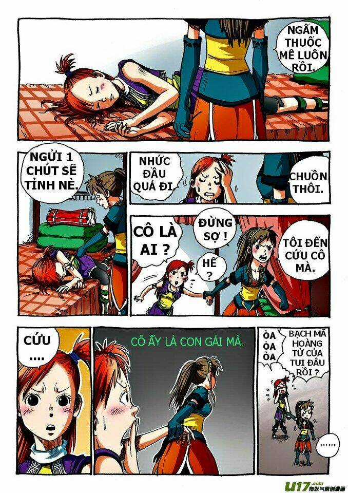 Vô Danh Tiêu Cục Chapter 7 trang 12