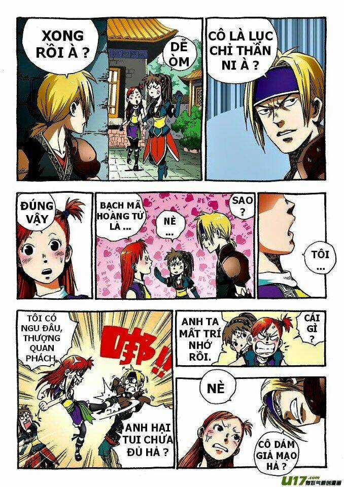 Vô Danh Tiêu Cục Chapter 7 trang 13