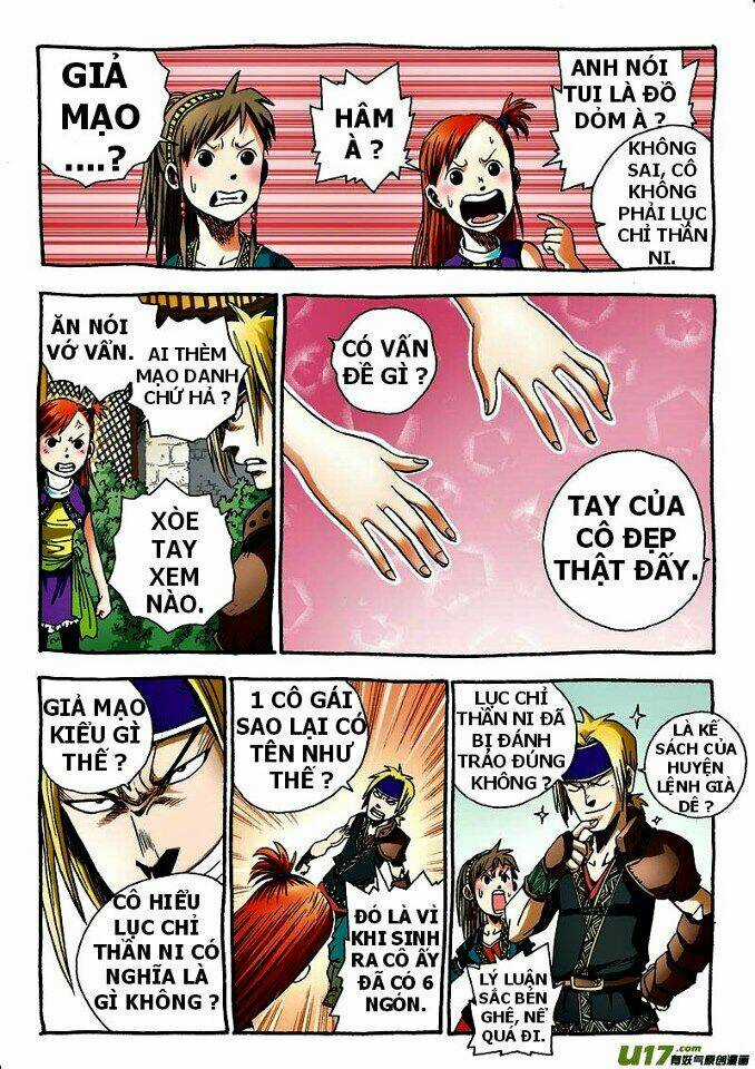 Vô Danh Tiêu Cục Chapter 7 trang 14