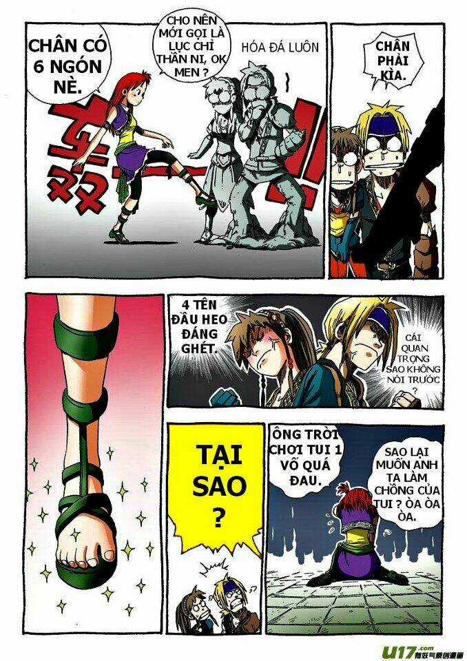 Vô Danh Tiêu Cục Chapter 7 trang 15