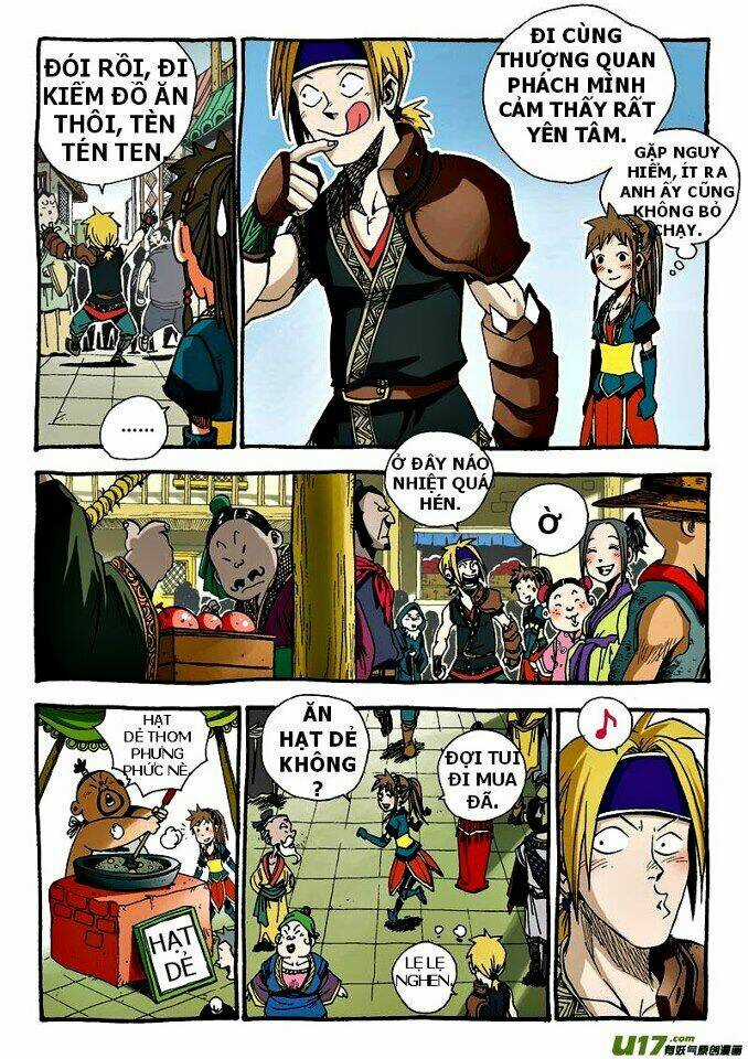 Vô Danh Tiêu Cục Chapter 7 trang 2