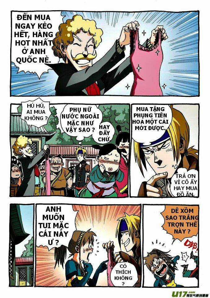 Vô Danh Tiêu Cục Chapter 7 trang 3