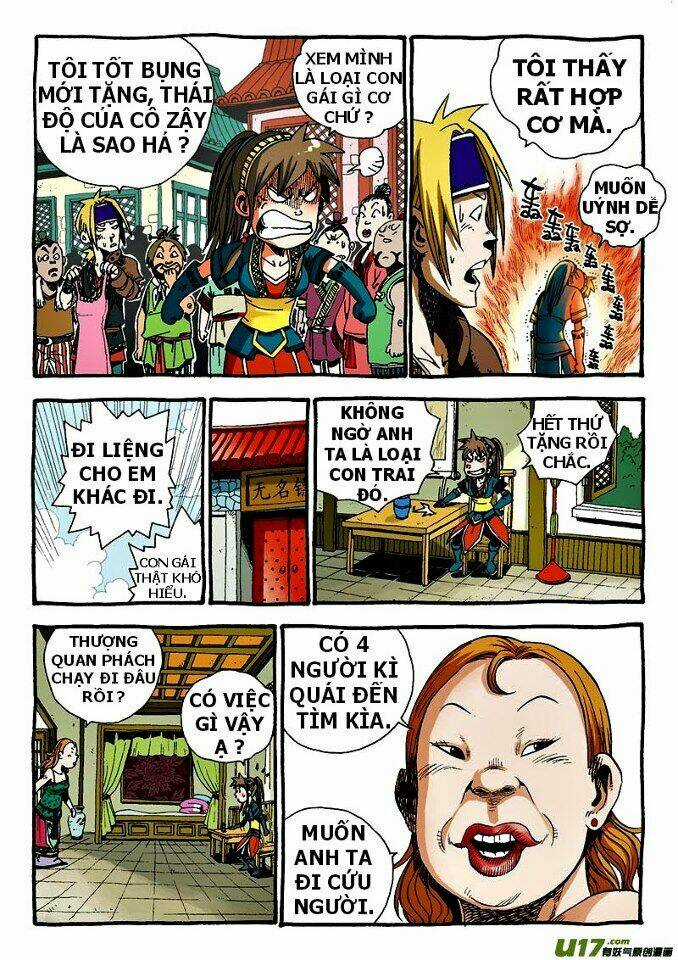 Vô Danh Tiêu Cục Chapter 7 trang 4