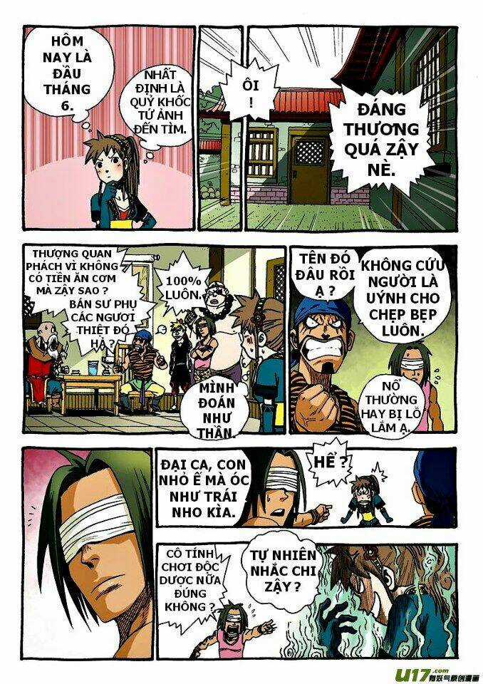 Vô Danh Tiêu Cục Chapter 7 trang 5