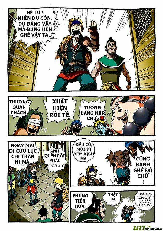 Vô Danh Tiêu Cục Chapter 7 trang 6