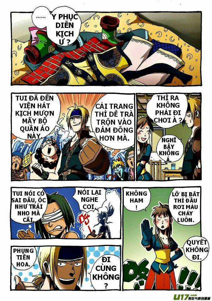 Vô Danh Tiêu Cục Chapter 7 trang 7