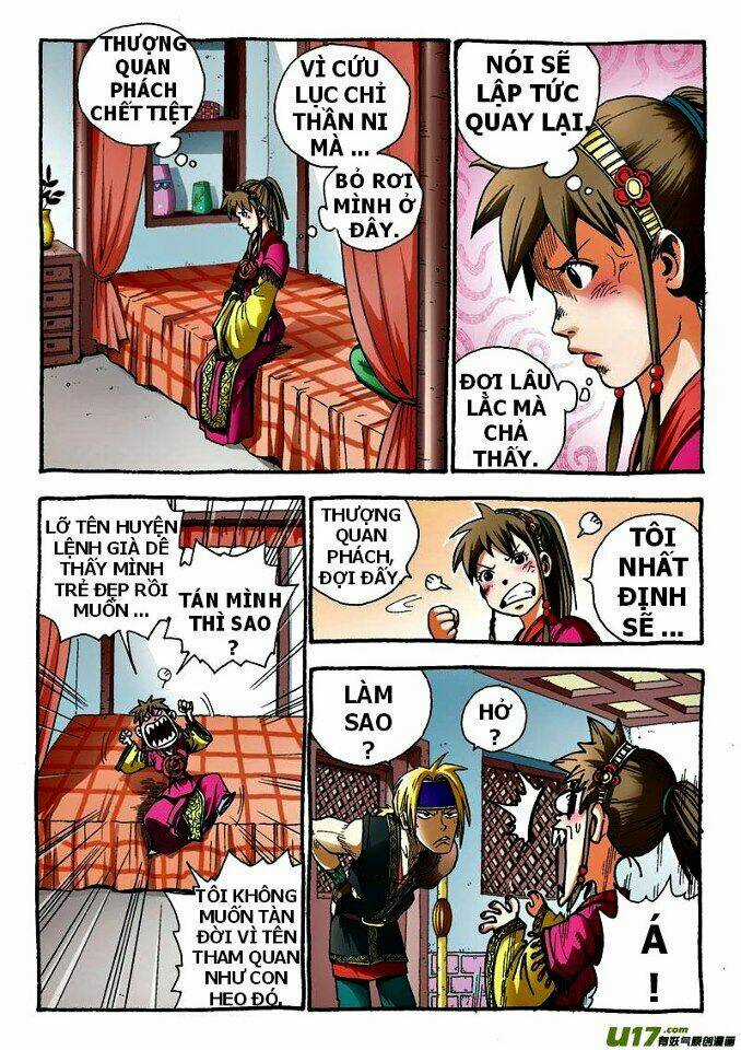 Vô Danh Tiêu Cục Chapter 8 trang 10