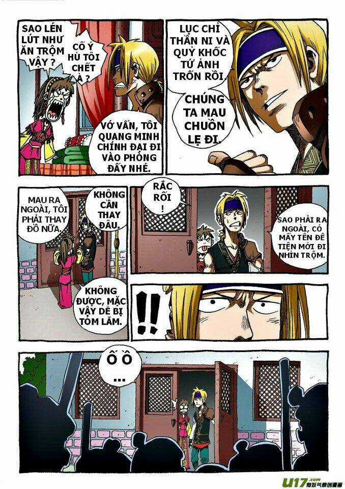 Vô Danh Tiêu Cục Chapter 8 trang 11