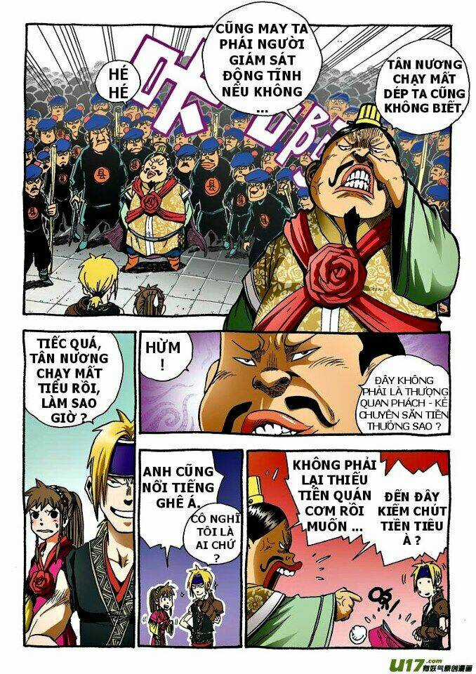 Vô Danh Tiêu Cục Chapter 8 trang 12