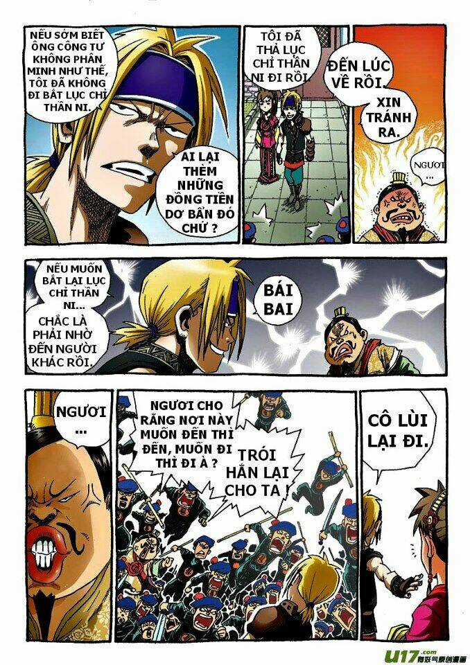 Vô Danh Tiêu Cục Chapter 8 trang 13