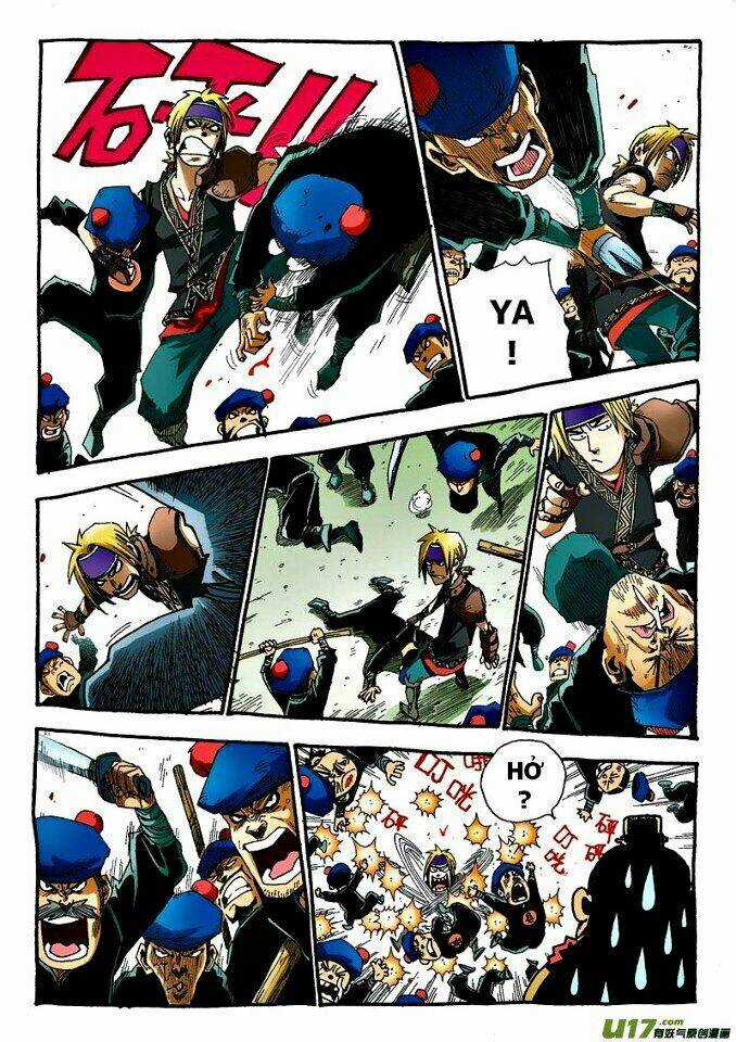 Vô Danh Tiêu Cục Chapter 8 trang 14