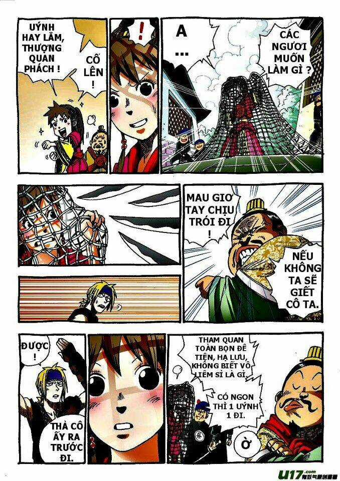 Vô Danh Tiêu Cục Chapter 8 trang 15