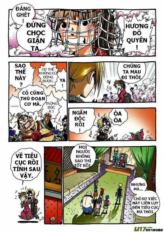 Vô Danh Tiêu Cục Chapter 8 trang 16