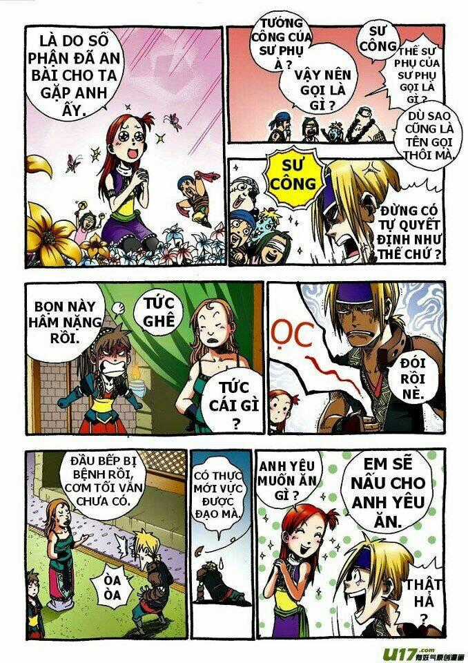 Vô Danh Tiêu Cục Chapter 8 trang 18