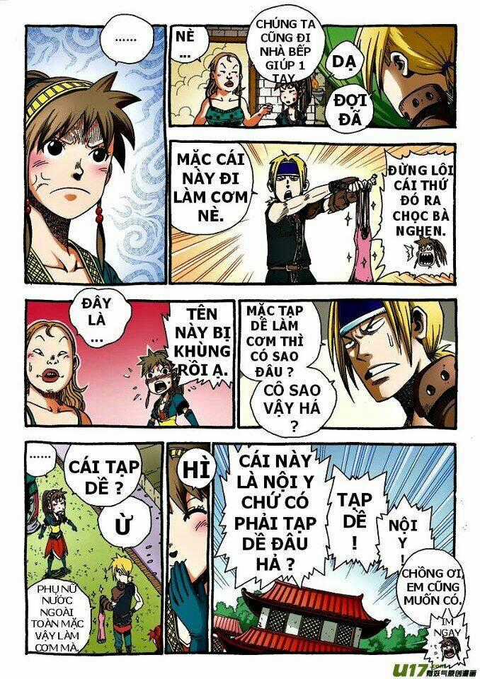 Vô Danh Tiêu Cục Chapter 8 trang 19